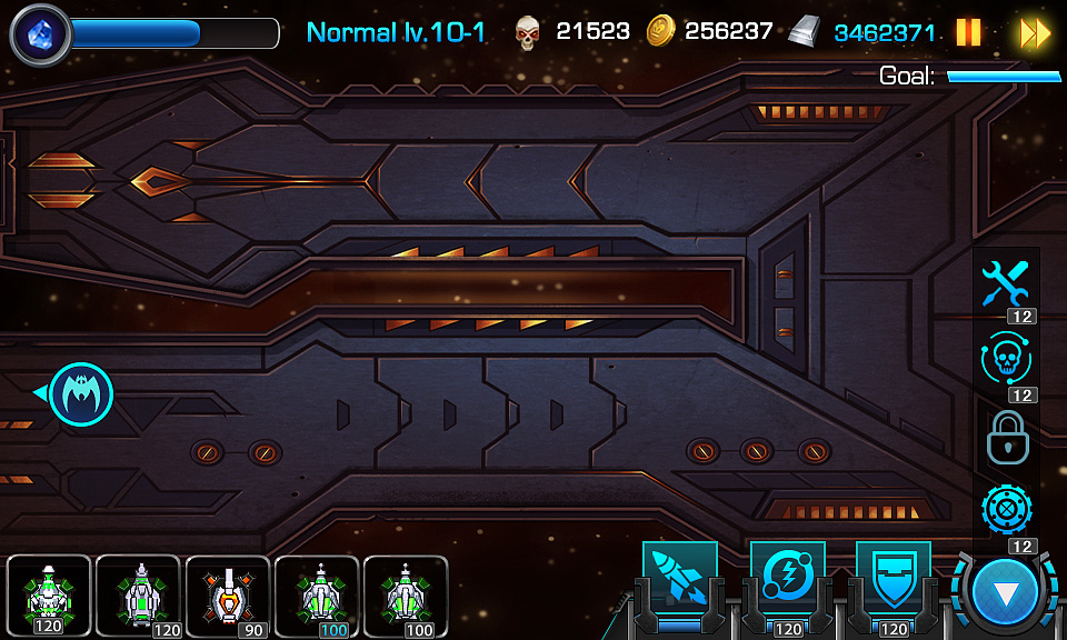 galaxy defense 银河塔防