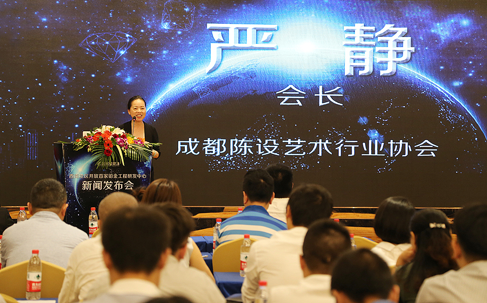 铂金工程研发中心  新闻发布会