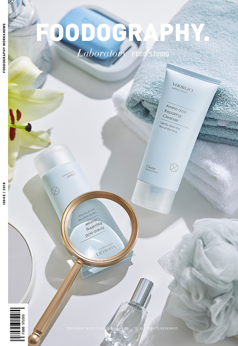 2018年度作品集 | 美妆洗护类目 | foodography