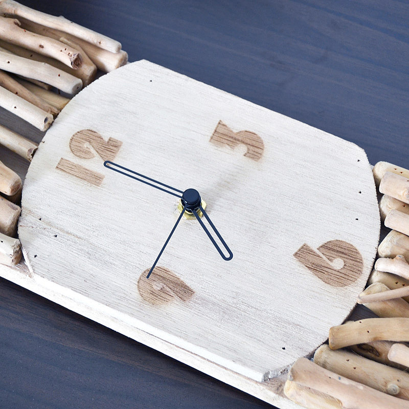 掛鐘-行走的魅力（圖ZODYzMzAwMTI=） - 工藝品設(shè)計(jì) - 站酷設(shè)計(jì)師居慢生活原創(chuàng)素材 - 站酷ZCOOL