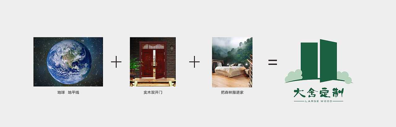 定制家居——LOGO设计（图ZMjA4ODQ2OTg4） - Logo - 站酷设计师叶小葵00原创素材 - 站酷ZCOOL