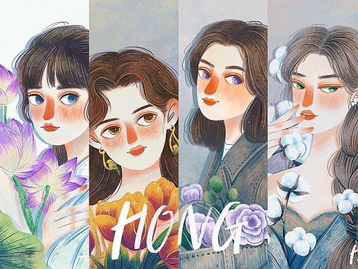 森系少女系列