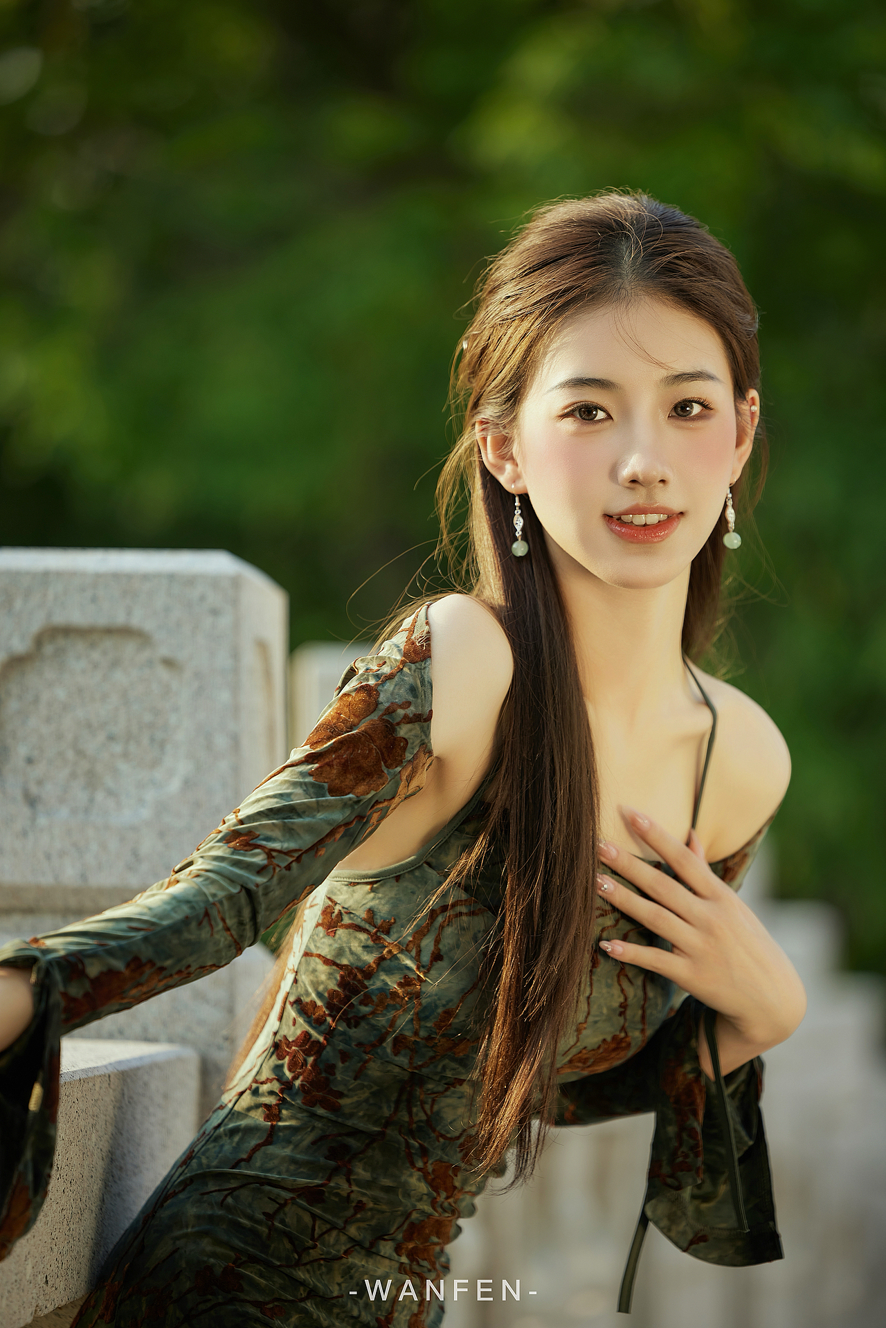 新中式写真（图ZMzQwNDk3NTg4） - 人像摄影 - 站酷设计师A婉约派Z原创素材 - 站酷ZCOOL