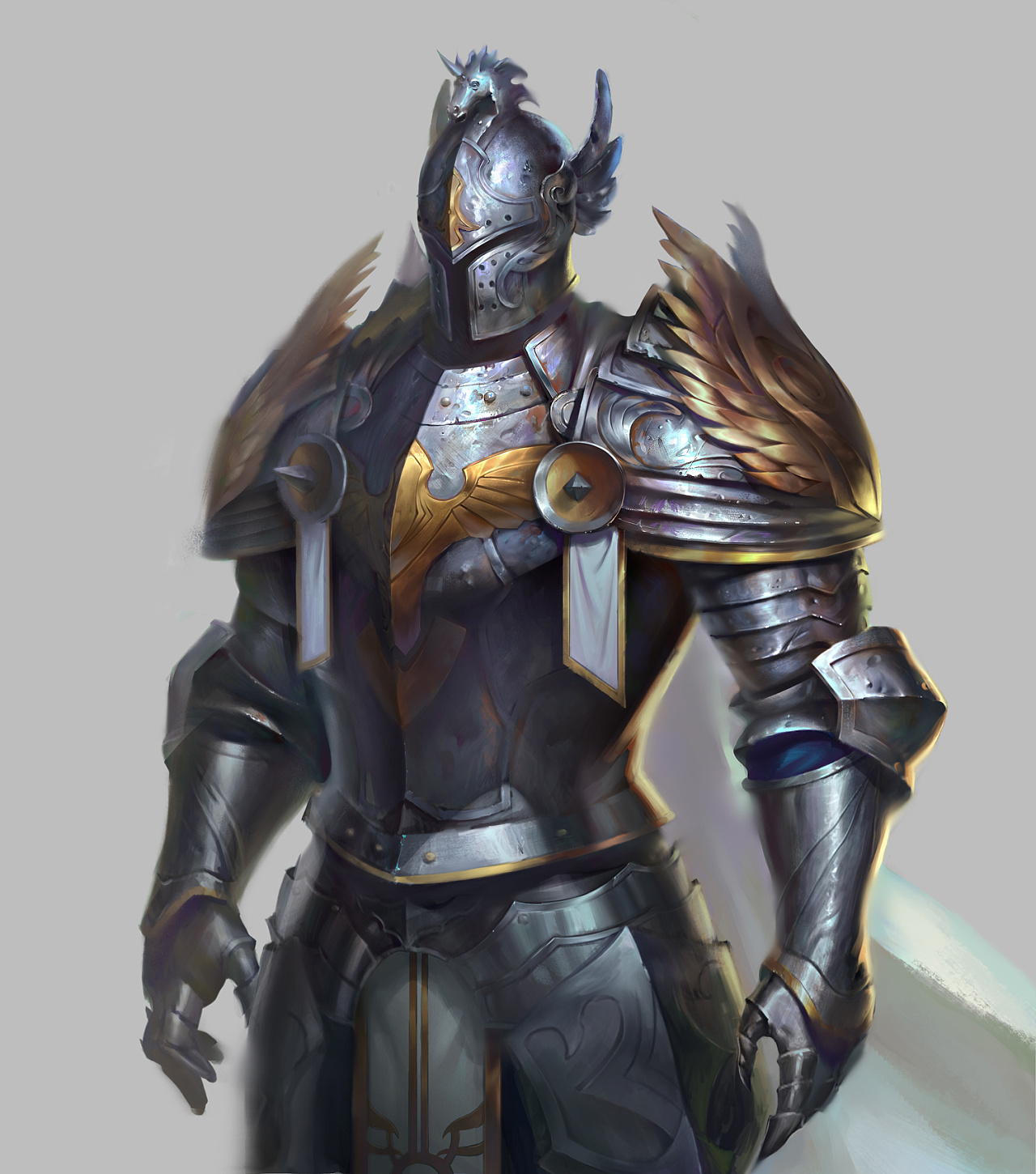 一个骑士半身像北京 |                      