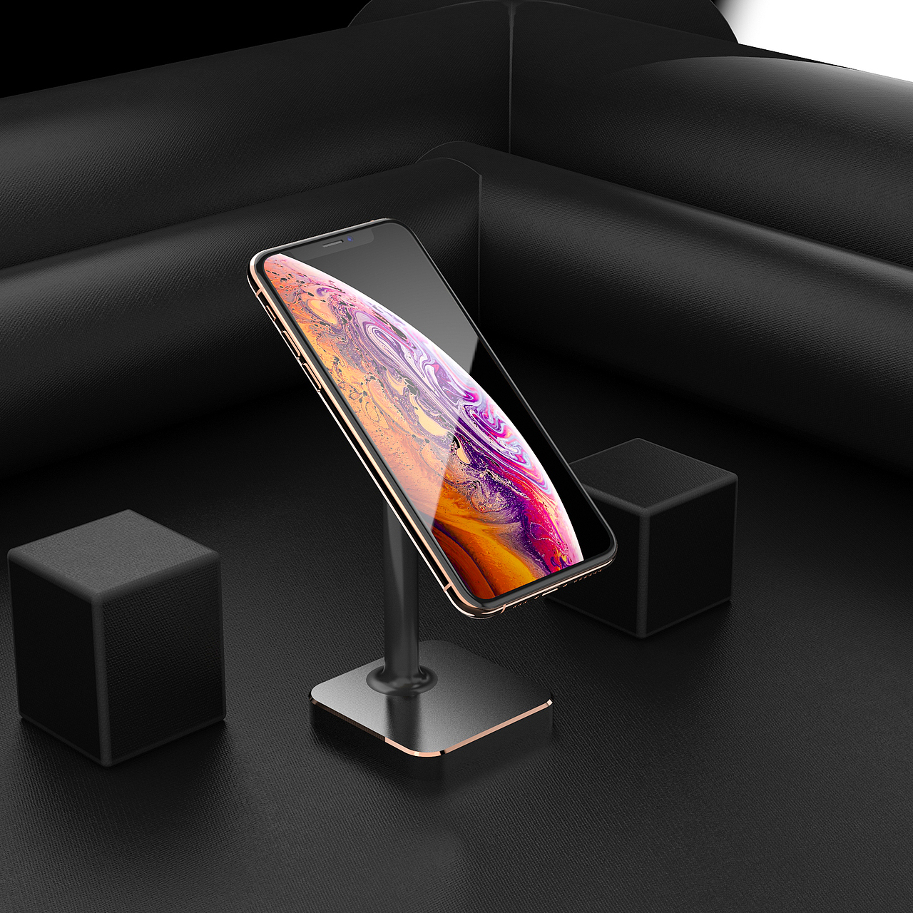 KeyShot苹果手机渲染练习