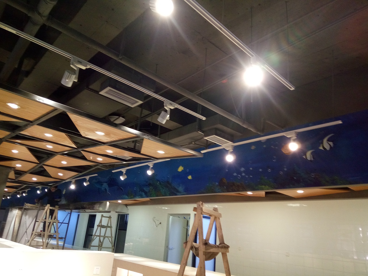 火锅墙绘,餐饮墙绘,串串店墙绘,成都墙绘,成都壁画