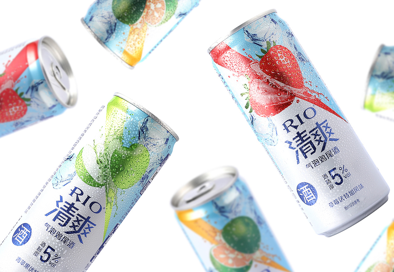 RIO✖️佑道 品牌包装设计作品汇总（图ZMjkxNDI3MjIw） - 包装 - 站酷设计师佑道创意设计原创素材 - 站酷ZCOOL
