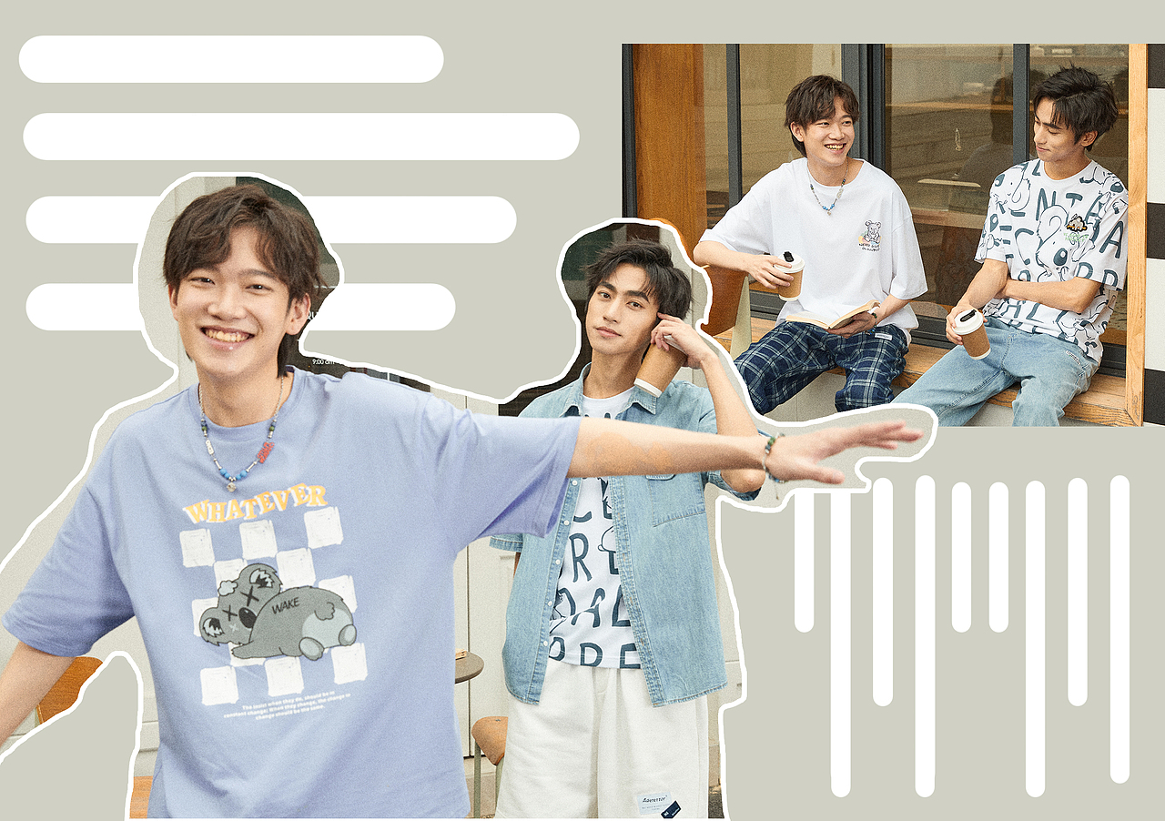 2022 / SS Man's | 商业摄影 | POP |