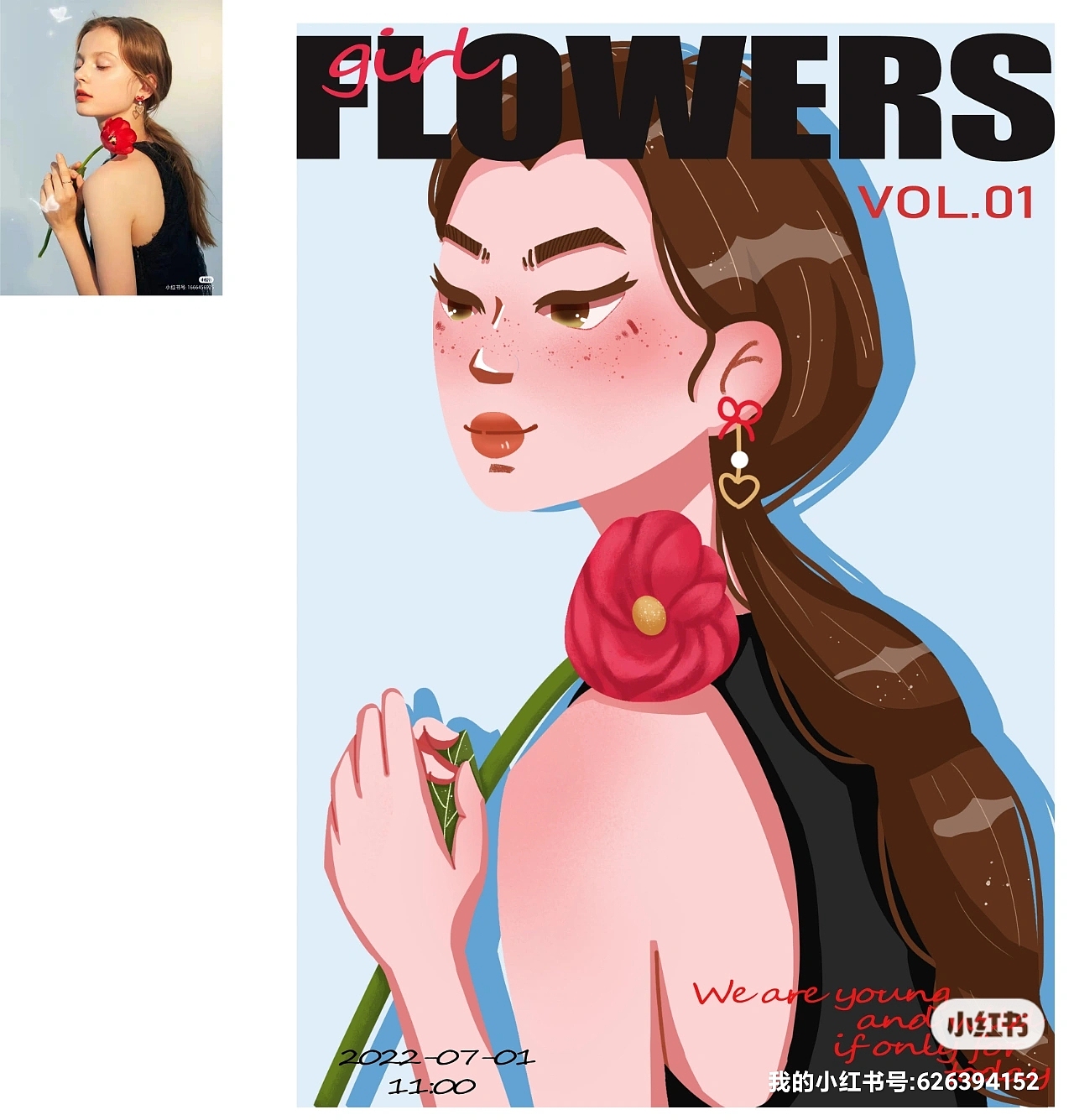 插画欧美风头像女（图ZMzA3ODM3NjQw） - 商业插画 - 站酷设计师Z494137230原创素材 - 站酷ZCOOL