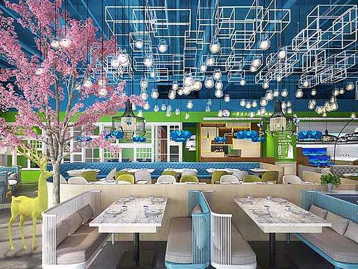 成都海鲜餐厅装修设计公司