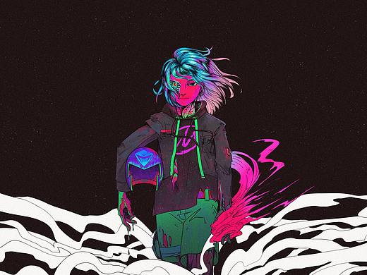 《归来的你》（个人主页-ZMzk4ODkzOTI=） - 商业插画 - 站酷设计师DKappy原创素材 - 站酷ZCOOL