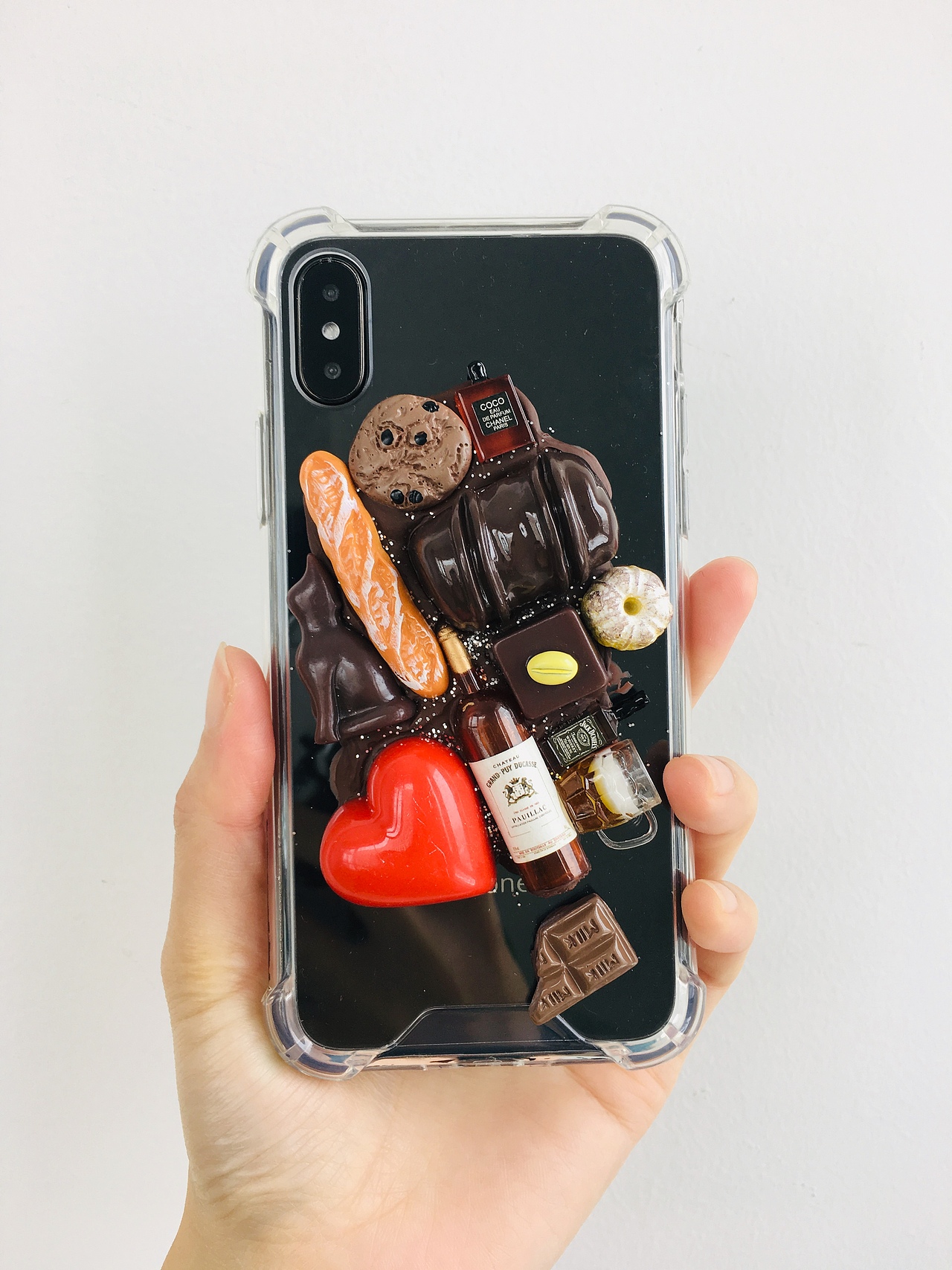 iphonexxs浪漫只爱巧克力