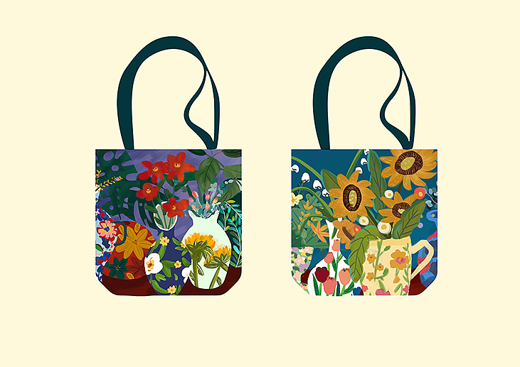 “Bennaoke”品牌文创系列作品——杨晓