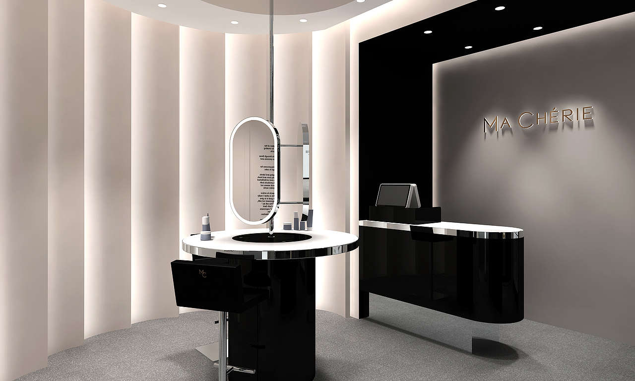 MA CHERIE 美悦 | 美即态度（图ZMjYwMzA2NTg0） - 商业空间设计 - 站酷设计师揽世创意原创素材 - 站酷ZCOOL