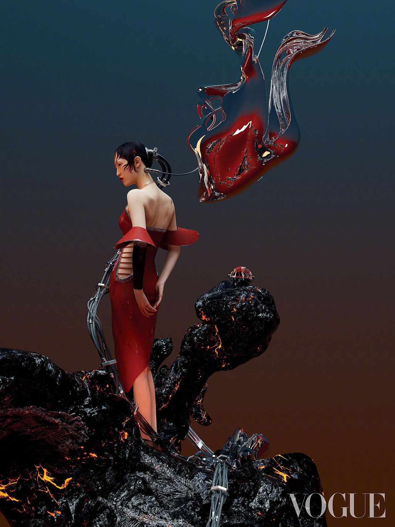 VOGUE一月刊/ 平面（图ZMzM2OTgwMDc2） - 人像摄影 - 站酷设计师KS安泽_线下有课原创素材 - 站酷ZCOOL