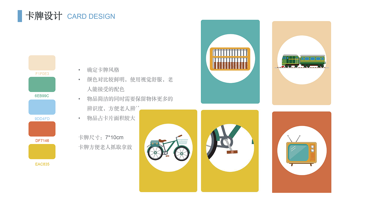 《昨日重现》老年失智症桌游设计