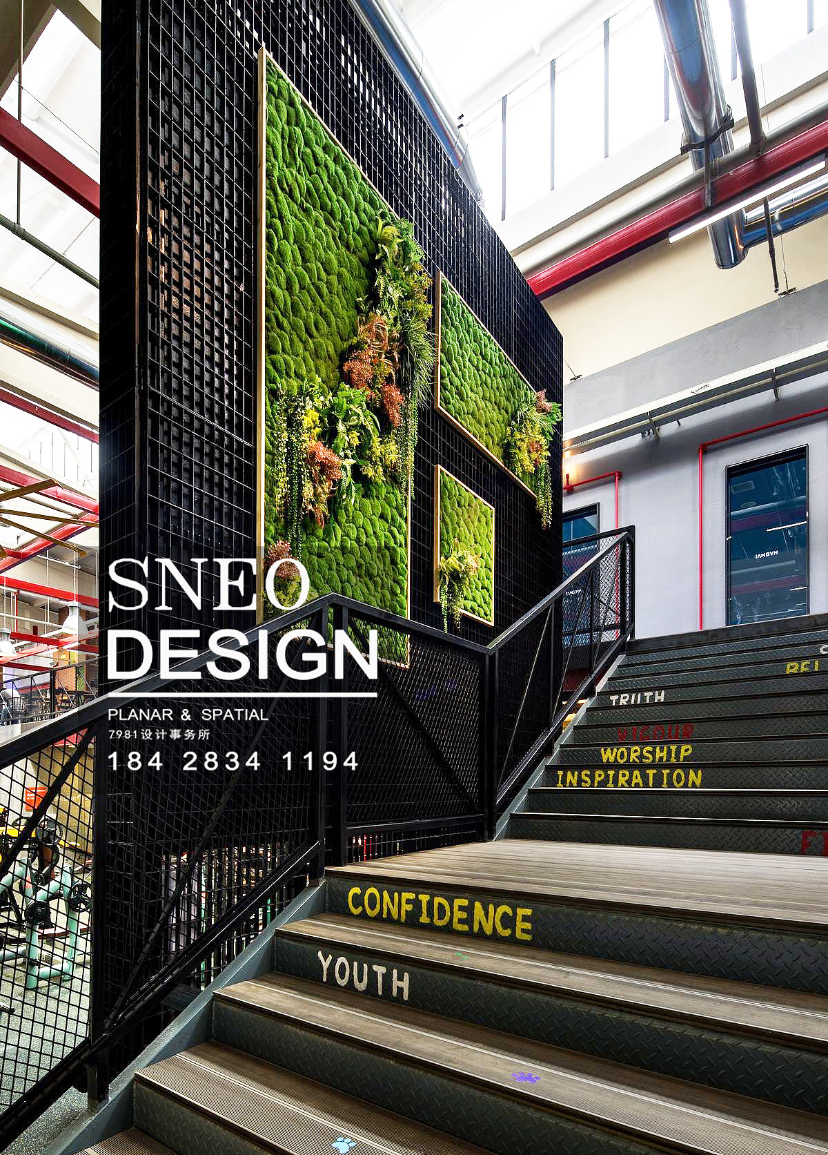 成都Crossfit健身会所设计|成都专业健身房设计装饰|成都健身房装饰装修（图ZNjE2NzE0NTI=） - 家装设计 - 站酷设计师拙与巧原创素材 - 站酷ZCOOL