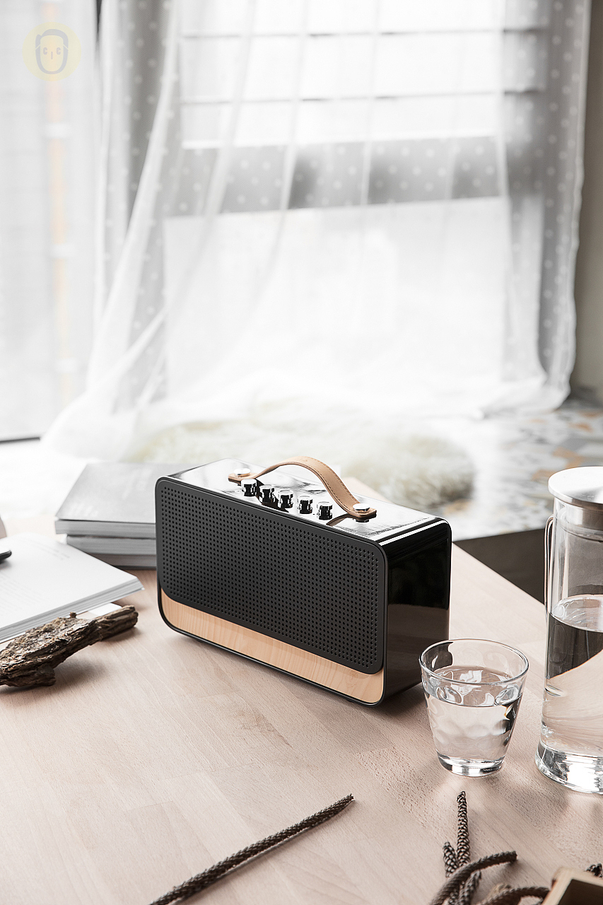 产品案例 | OTIC K1蓝牙音箱 & UNCLEFOTO