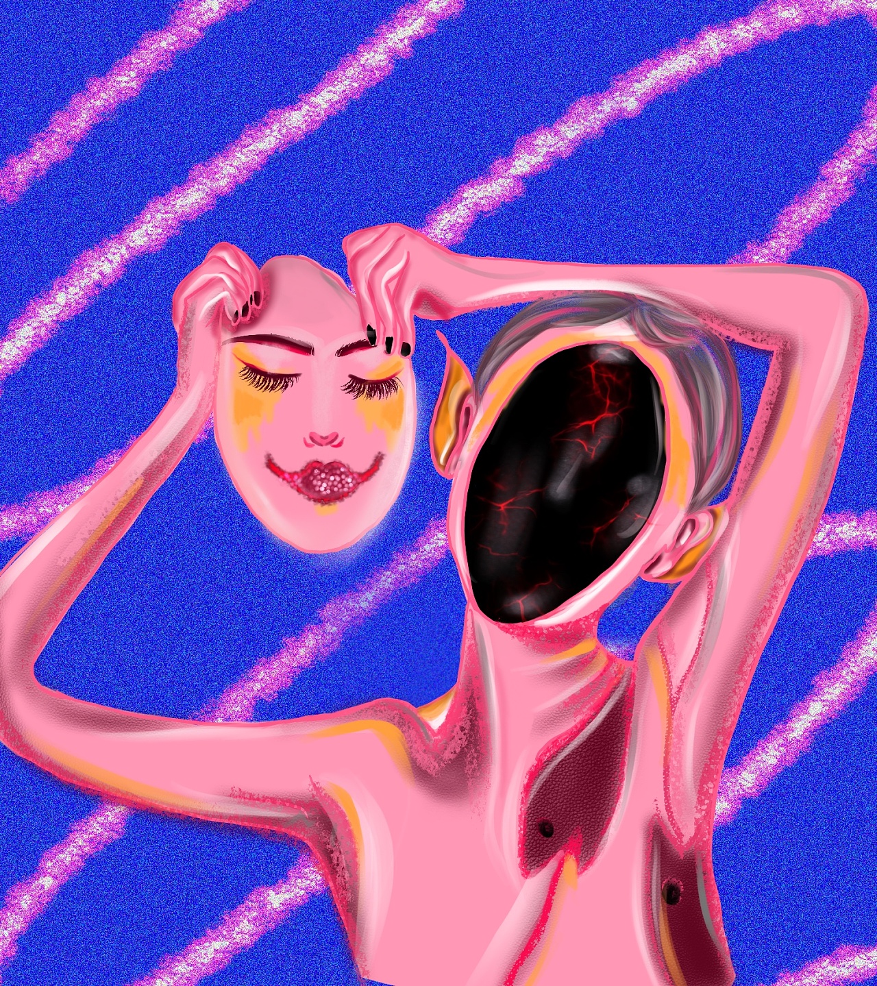 怪诞插画