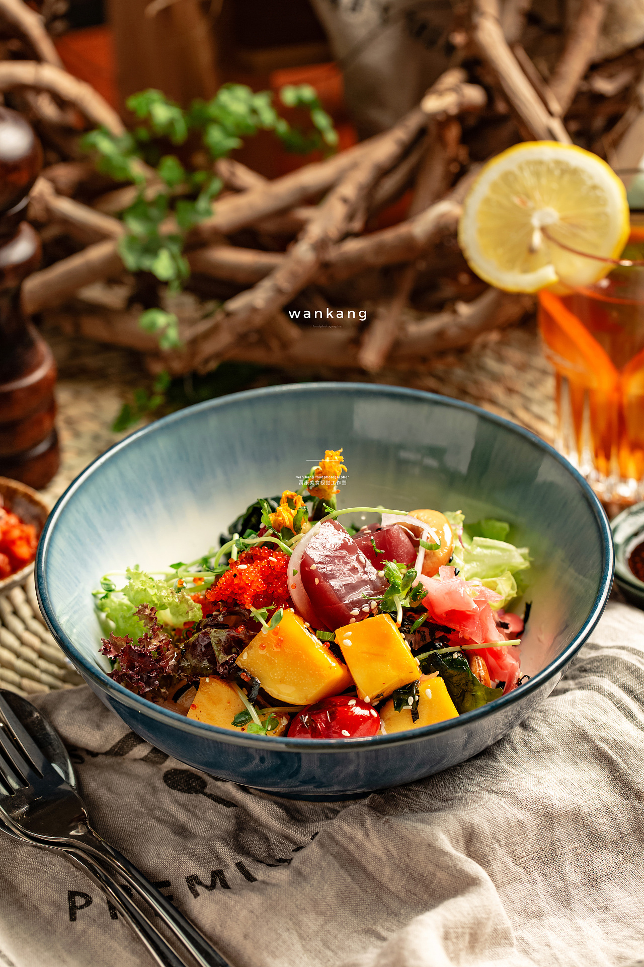 营养不会胖的神奇食物--夏威夷poke饭