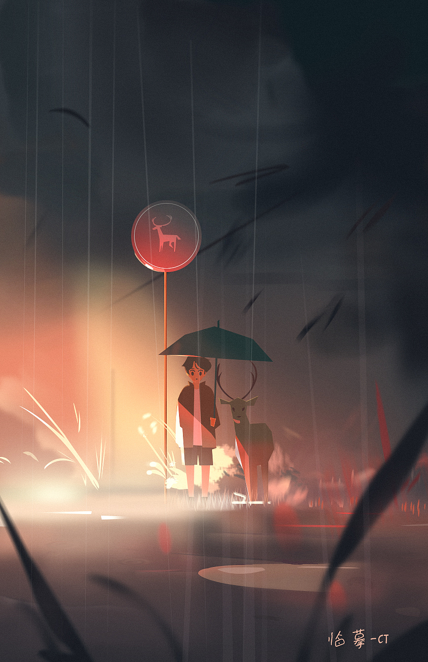 画-临摹（图ZMTg0MjI4NTky） - 海报 - 站酷设计师晶黑晶白原创素材 - 站酷ZCOOL