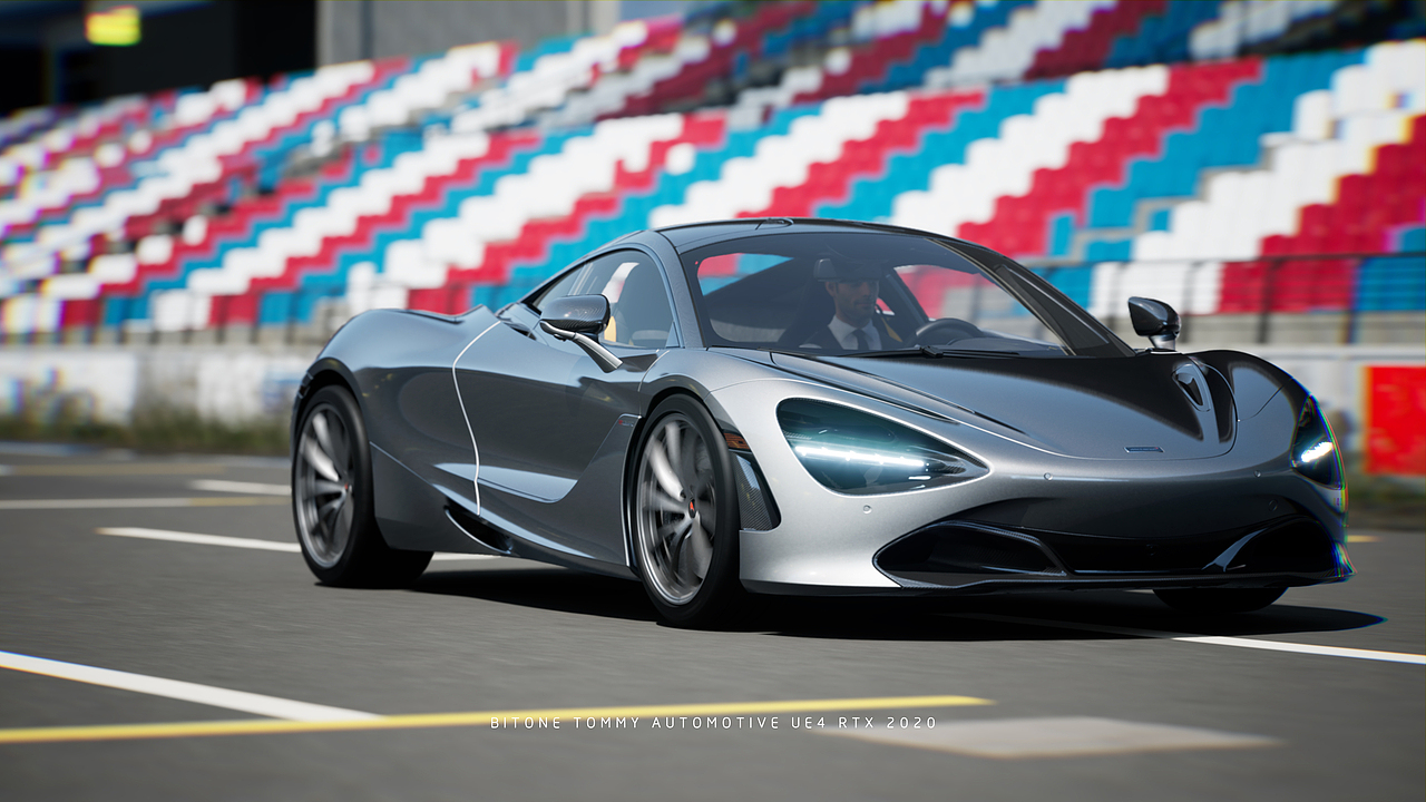 Mclaren 720s UE4 Raytracing（图ZMjMzODg3ODM2） - 机械/交通 - 站酷设计师Tommy_林冲原创素材 - 站酷ZCOOL