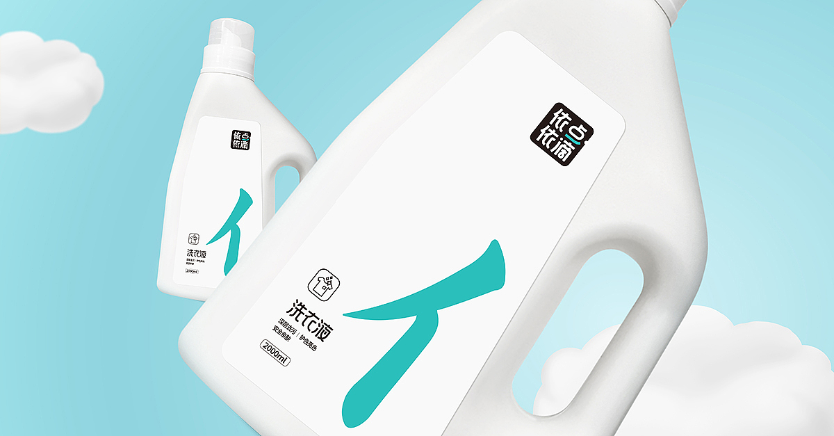 洗护用品 | 初创品牌的差异化包装设计
