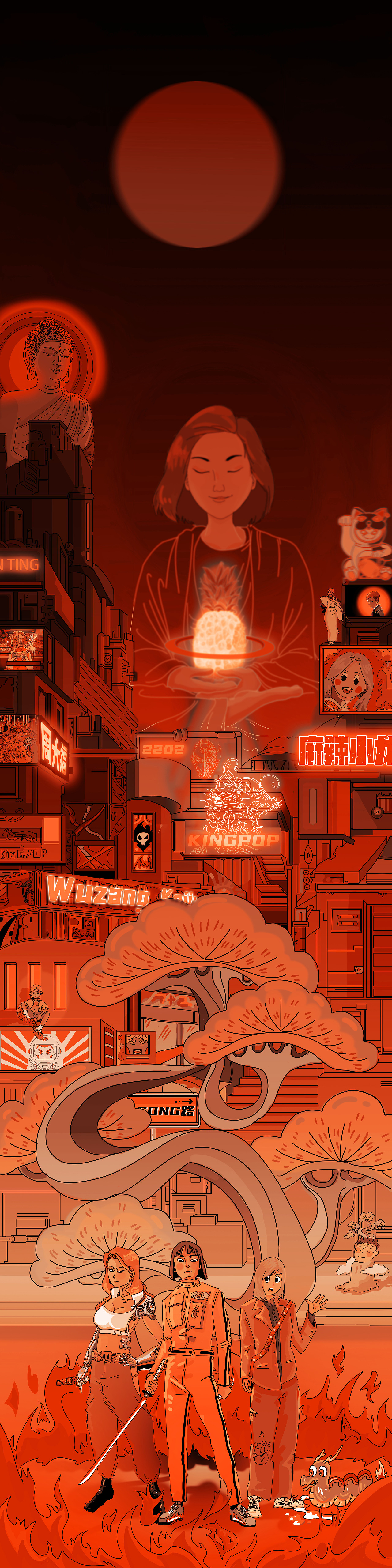 插画整理（图ZMjcxMjYwMzQ0） - 创作习作 - 站酷设计师五藏小次郎原创素材 - 站酷ZCOOL