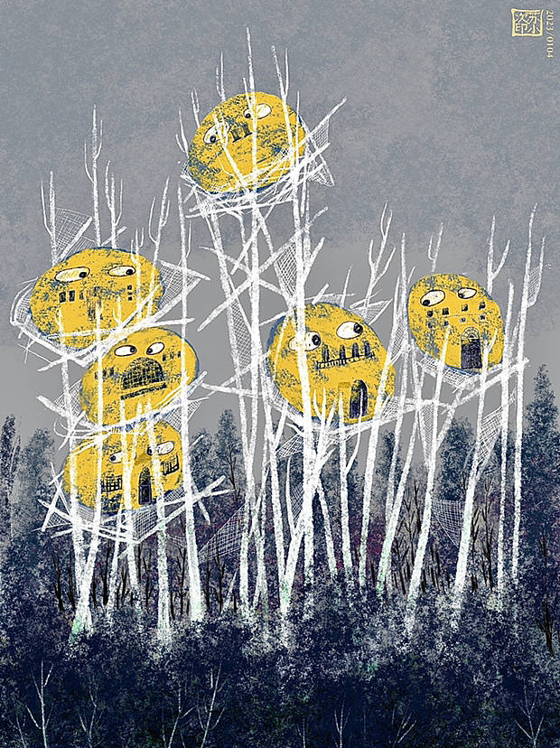 2022的一些小画（图ZMzI3OTM0MTQ0） - 儿童插画 - 站酷设计师Hedy苏小次原创素材 - 站酷ZCOOL