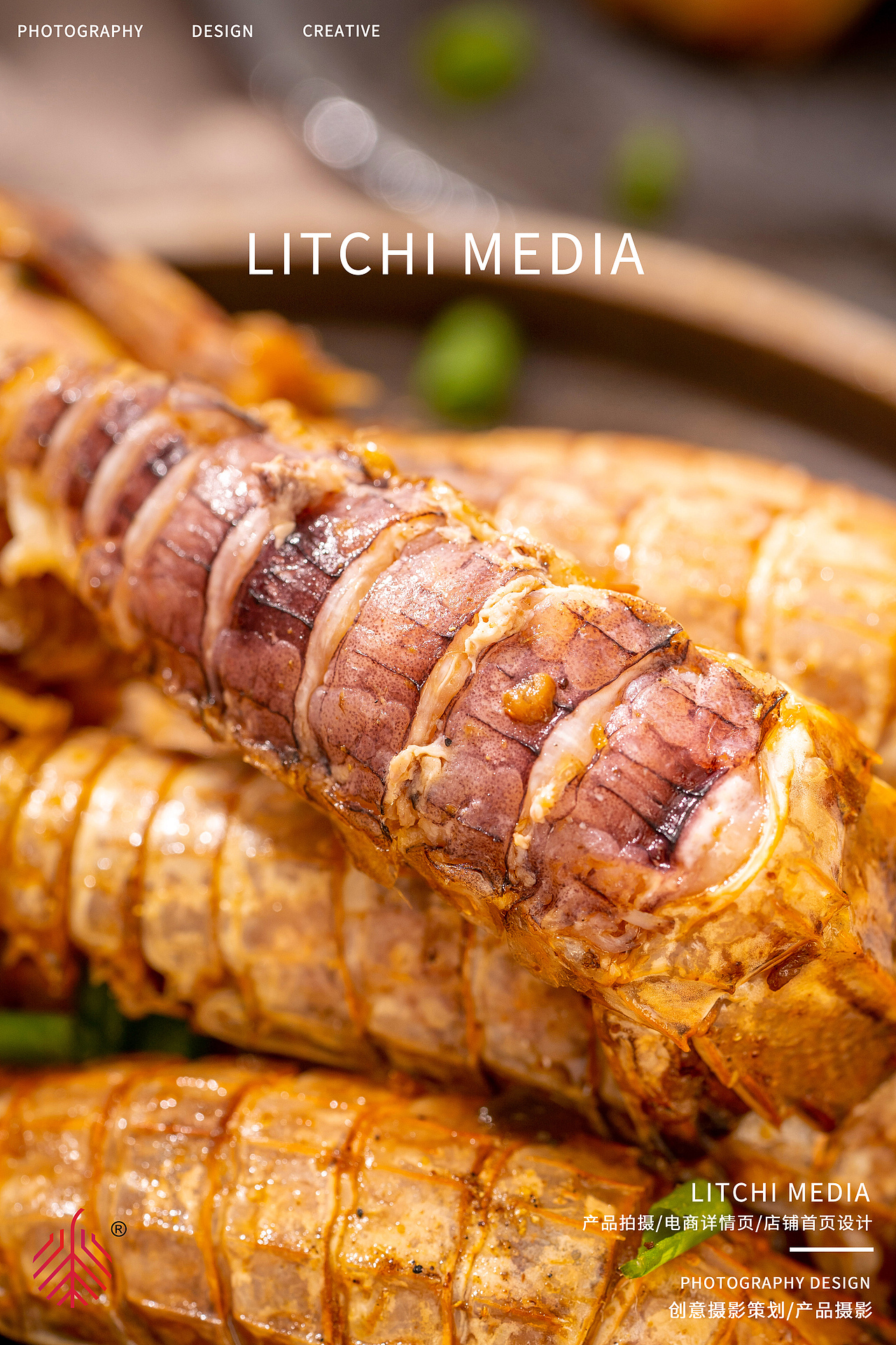 姜母鸭/皮皮虾/牛肉/鸭舌/鸡尖/螃蟹/虾/鲍鱼（图ZMjMxMjg5NDY4） - 产品摄影 - 站酷设计师荔枝传媒原创素材 - 站酷ZCOOL