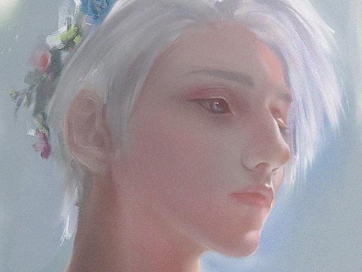美少年？美少女？厚涂人物脸部技法（个人主页-ZNDk5OTA4NTY=） - 创作习作 - 站酷设计师GAOMON高漫原创素材 - 站酷ZCOOL