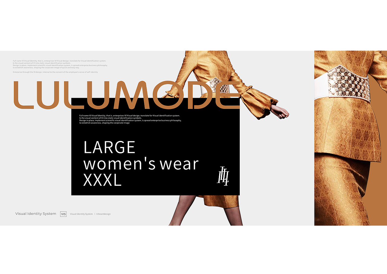 LULUMODE大码服装品牌定位全案设计-上海因心（图ZMjY1MjEzMjMy） - 品牌 - 站酷设计师INHEART上海因心原创素材 - 站酷ZCOOL