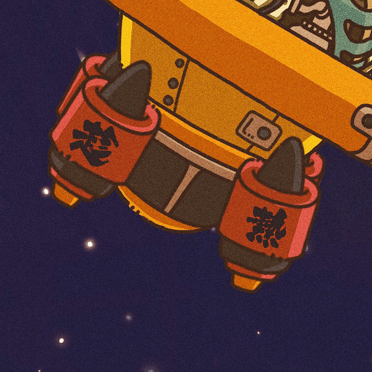 吃面和上太空一样重要（图ZMTM0NTE4ODc2） - 创作习作 - 站酷设计师做产品的吴师傅原创素材 - 站酷ZCOOL