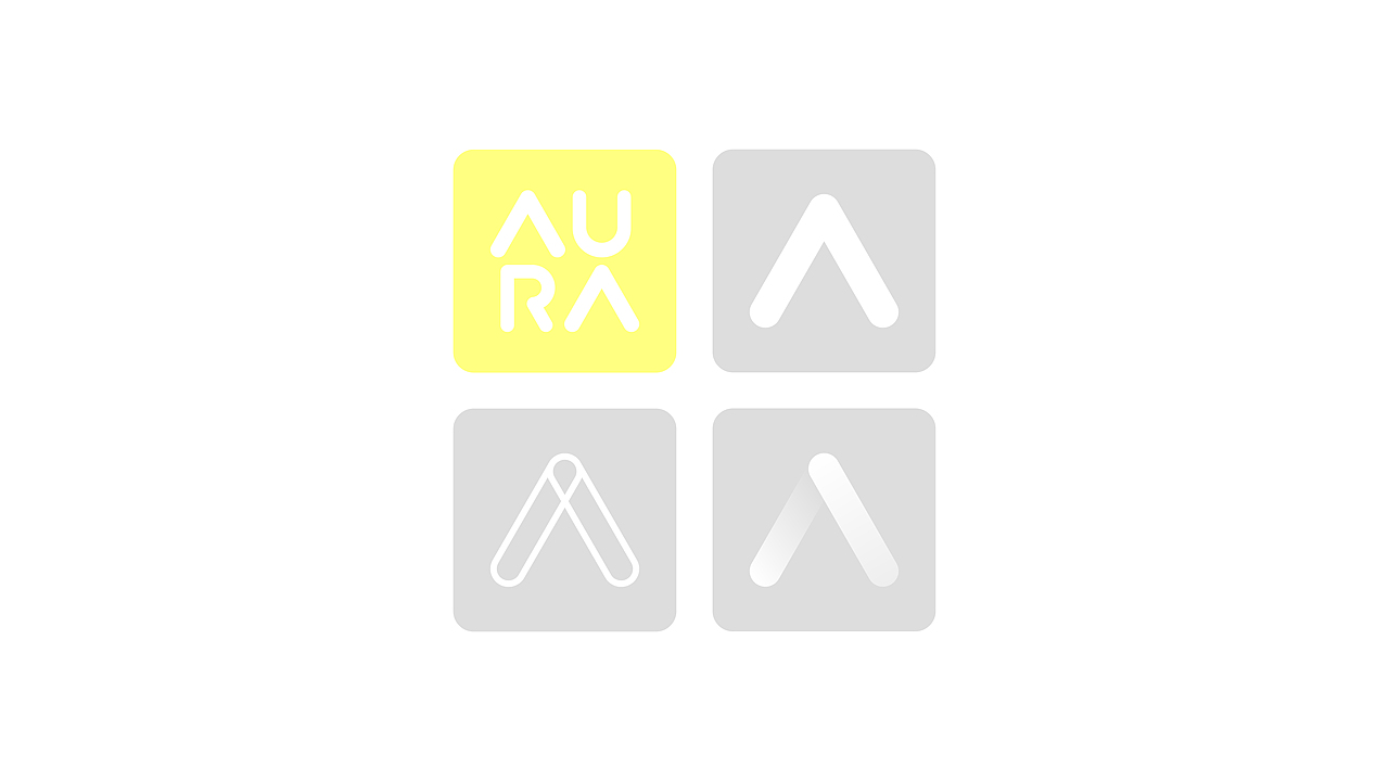 新媒体艺术机构品牌 -「Aura 灵光计划」