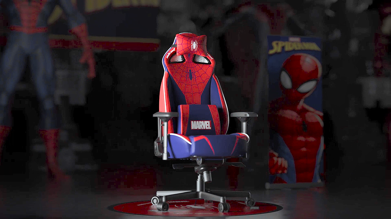 【漫威&Andaseat】联名电竞椅（图ZMjM3NDkxNDQw） - 动画/影视 - 站酷设计师Junzee原创素材 - 站酷ZCOOL