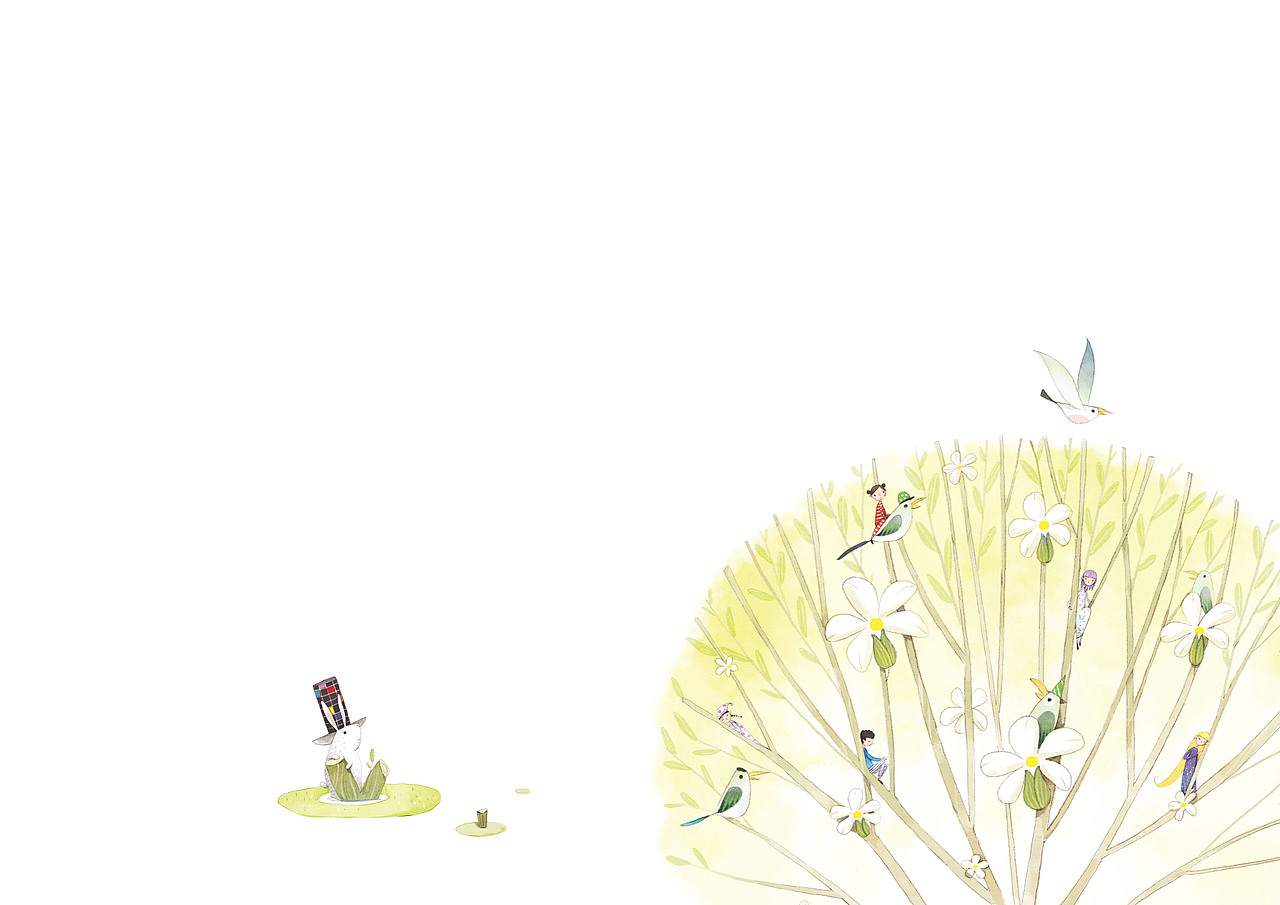 儿童诗集|插画|儿童插画|麦田插画_原创作品-站酷zcool