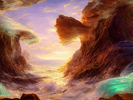 #AI创作实验室#美人鱼大海