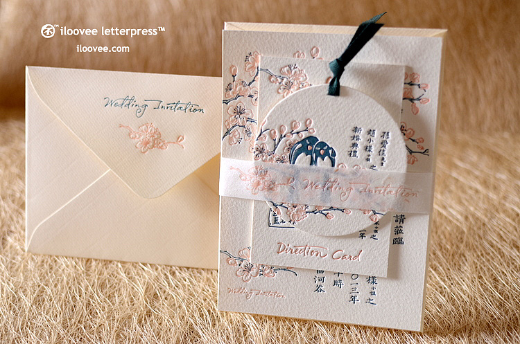 函情喜帖第三季:相爱永相依 by @纸品的美好凸版社 letterpress作品(图ZODU4ODQ5Ng==) - 品牌 - 站酷设计师孙杨先生原创素材 - 站酷ZCOOL