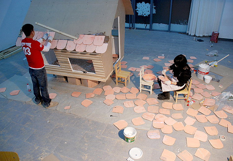 不是你的不是 儿童艺术作品展（图ZNzQ0MTM2MDg=） - 其他三维 - 站酷设计师不是美术馆原创素材 - 站酷ZCOOL