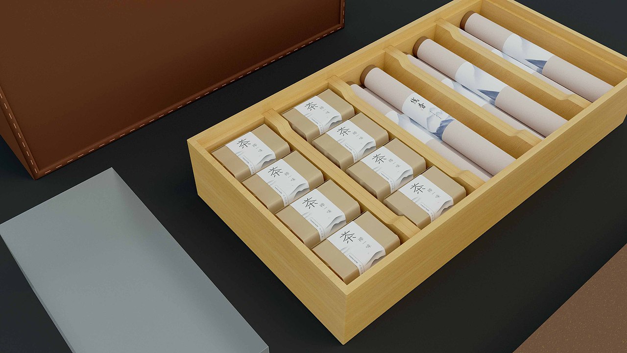 客户伴手礼礼盒建模练习