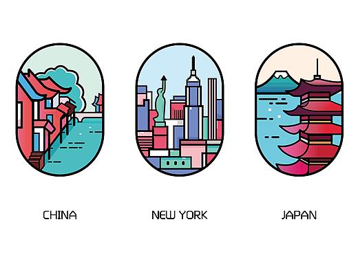 插画临摹练习