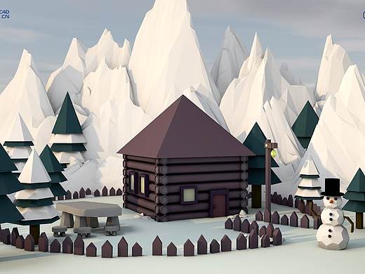 C4D,老白打卡,第四课。