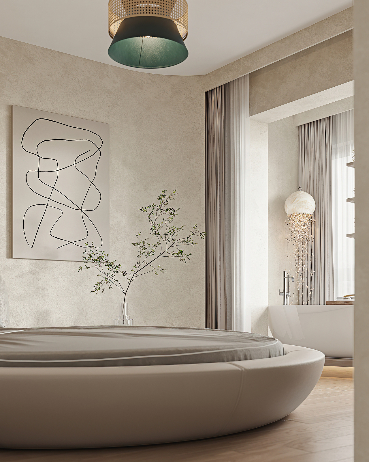 万物之始，大道至简，衍化至繁（图ZMjY0MzMwOTA4） - 家装设计 - 站酷设计师南鲲效果图原创素材 - 站酷ZCOOL