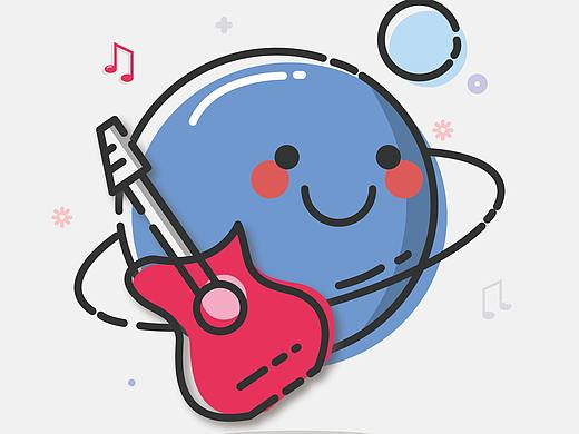 mbe风引导页 音乐app