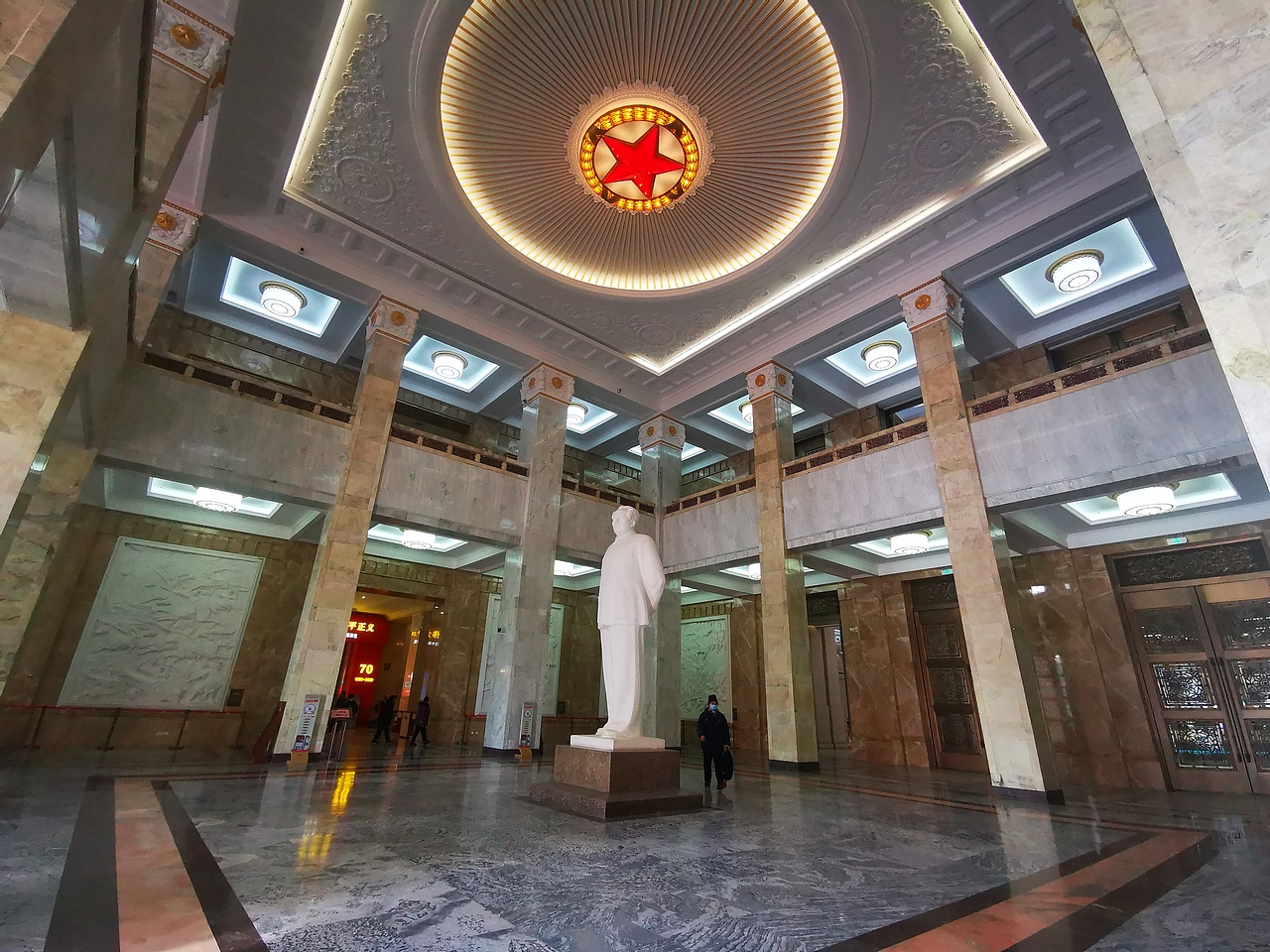 军事博物馆-抗美援朝70周年展(参观游记)