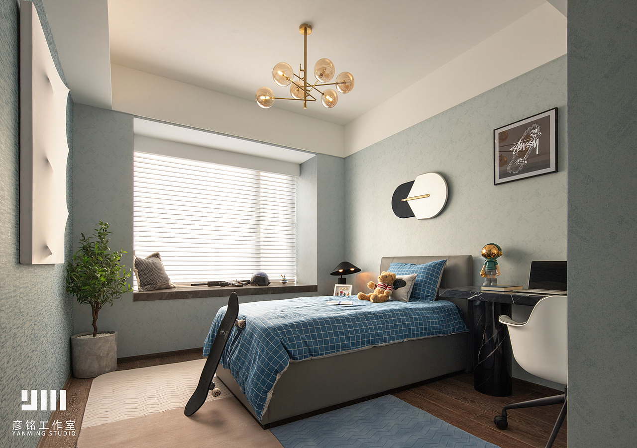 温资·河畔府邸 | 戴勇设计