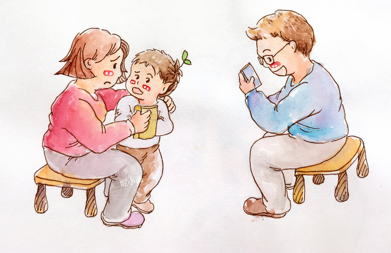 我家有个低头族