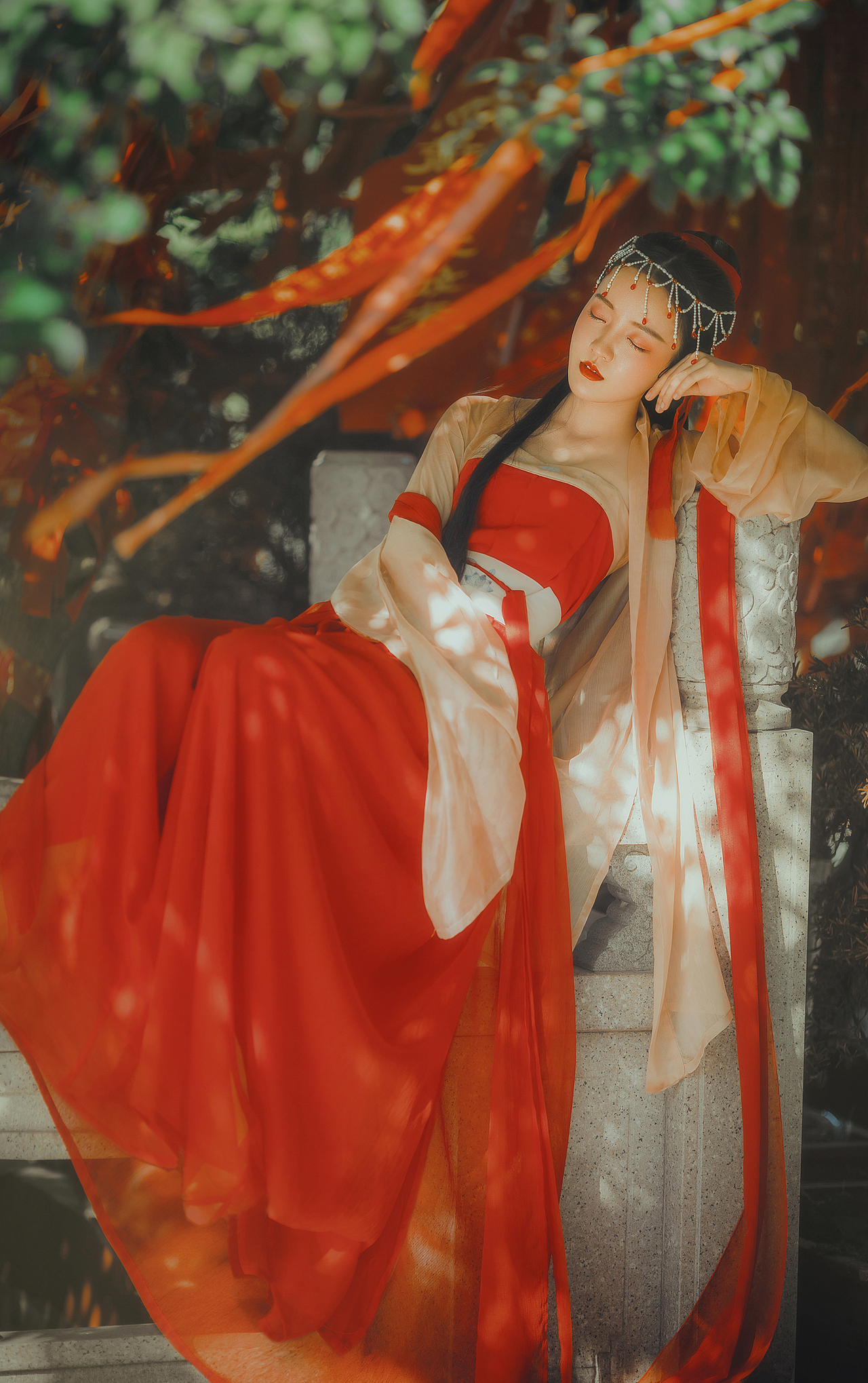 丝萝非独生，愿托乔木。（图ZMTI5NTQ5ODQ0） - 人像摄影 - 站酷设计师藤末原创素材 - 站酷ZCOOL