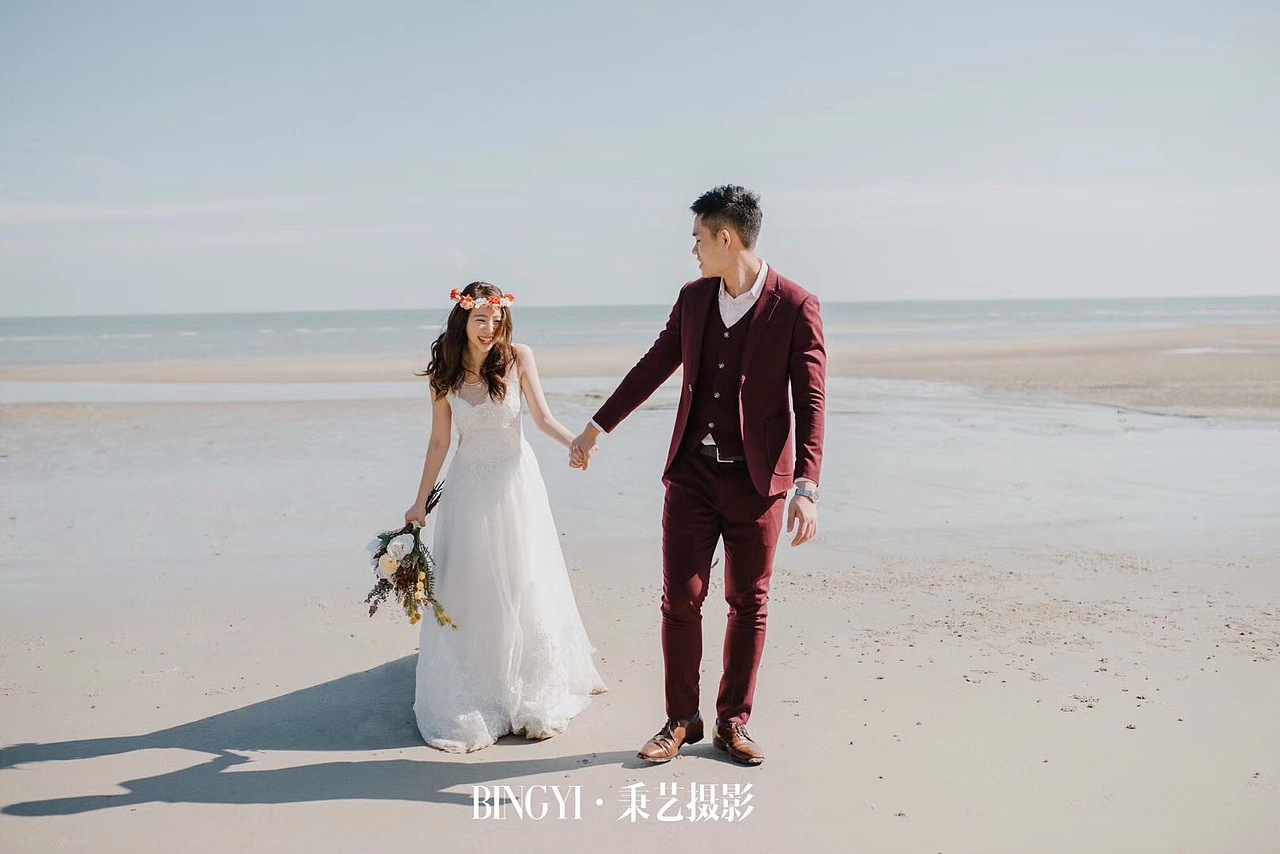 BINGYI·秉艺摄影 - 缘来,陪我走到最后的是你。