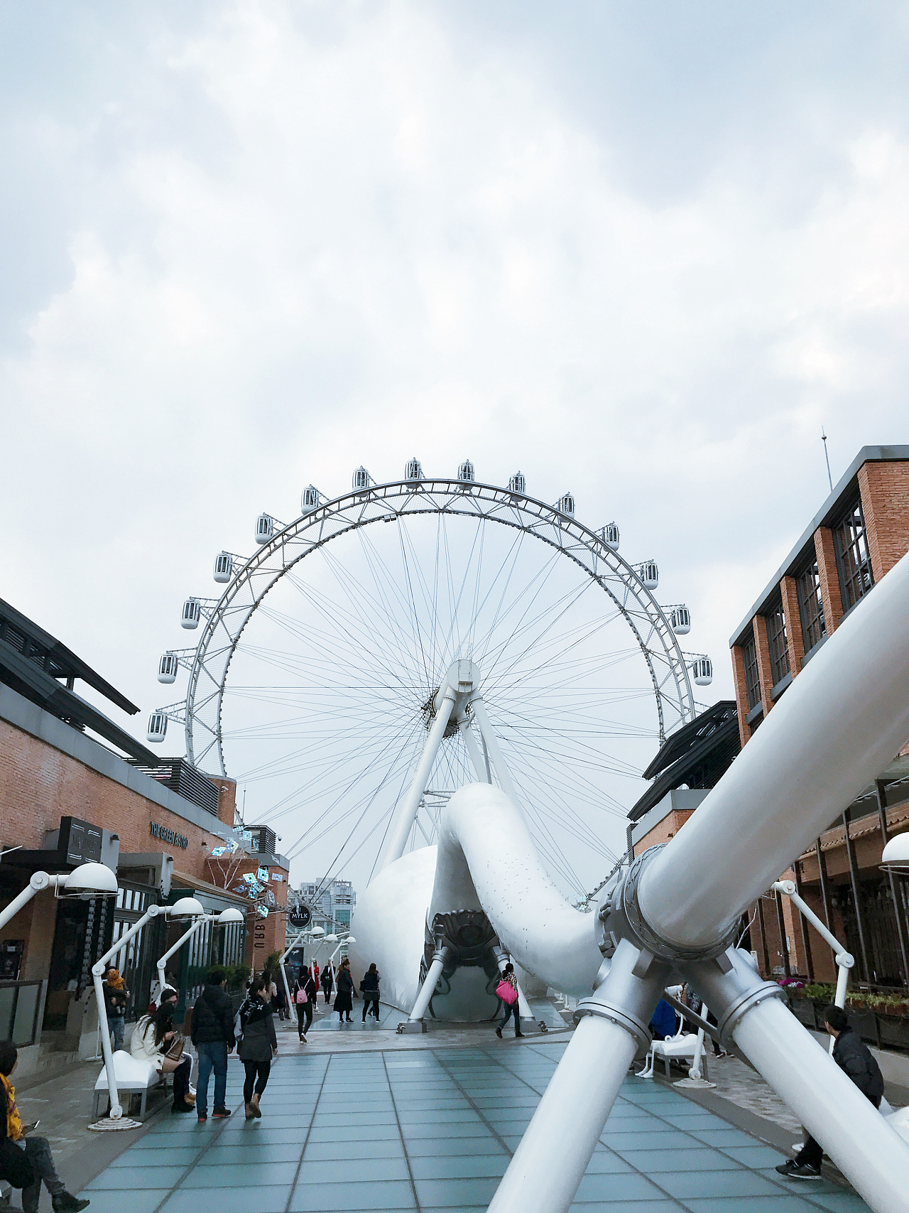 手机摄影～天空之眼～城市之眼～|摄影|环境/建筑摄影|布鲁斯y - 原创